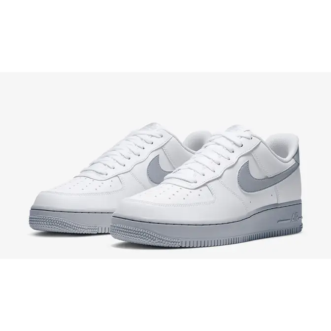 Nike Air Force 1 07 LV8 White Cool Grey/Pure Platinum - CK4363-100