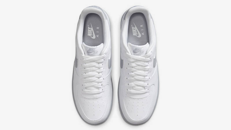 Nike Air Force 1 07 White Wolf Grey