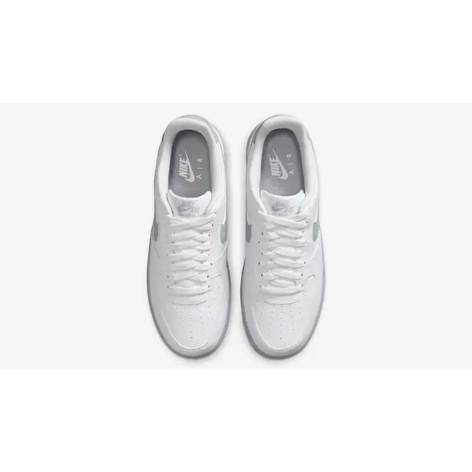 Nike Air Force 1 07 White Wolf Grey | Where To Buy | CK7663-104 | The ...
