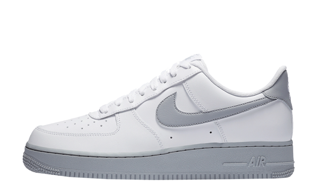 Nike Air Force 1 07 White Wolf Grey