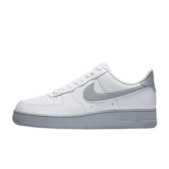 Size 14 - Nike Air Force 1 ‘07 Low White Wolf Grey CK7663-104 Men’s