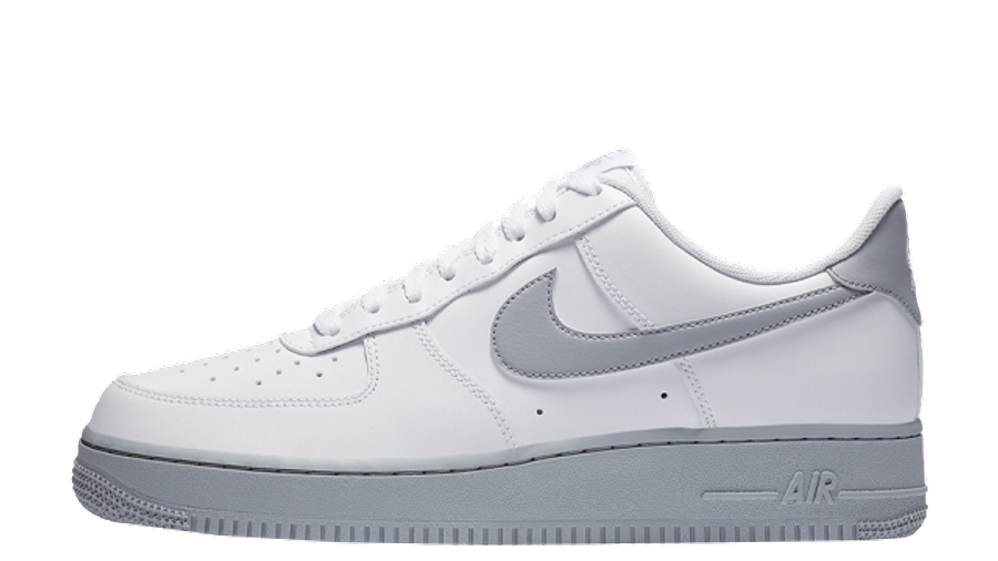 Nike Air Force 1 07 White Wolf Grey