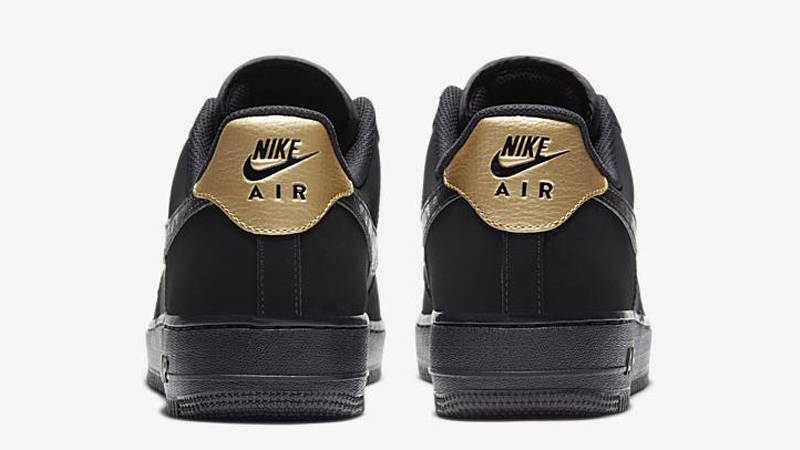 Nike Force 1 Black Gold | Where Buy | DC3951-001 | The Sole Supplier