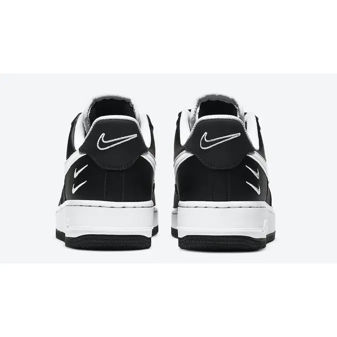 Nike Air Force 1 Low Double Swoosh Black White | Where To Buy | CT2300 ...