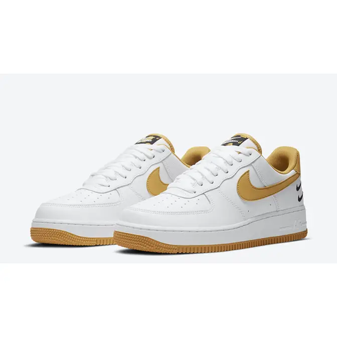 Nike Air Force 1 Low Double Swoosh White Wheat | Where To Buy | CT2300 ...