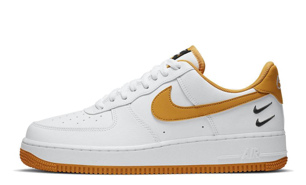 double nike sign air force 1