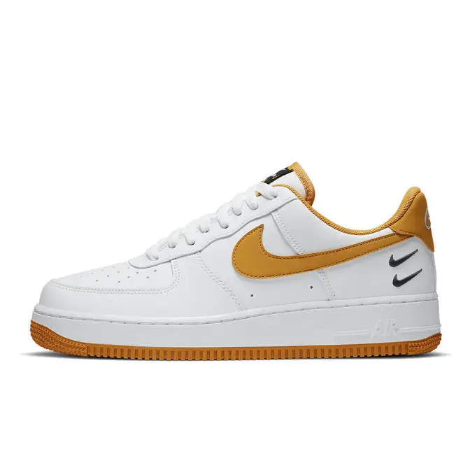 Nike Air Force 1 Low Double Swoosh White Wheat | Where To Buy