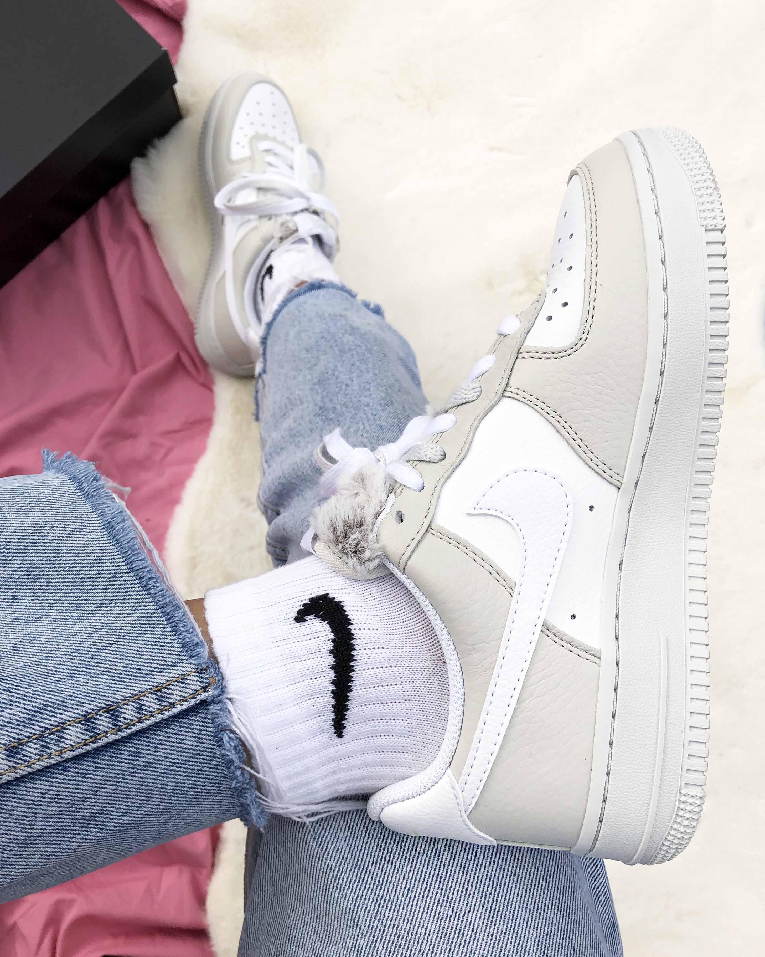 Off white tongue on sale air force 1