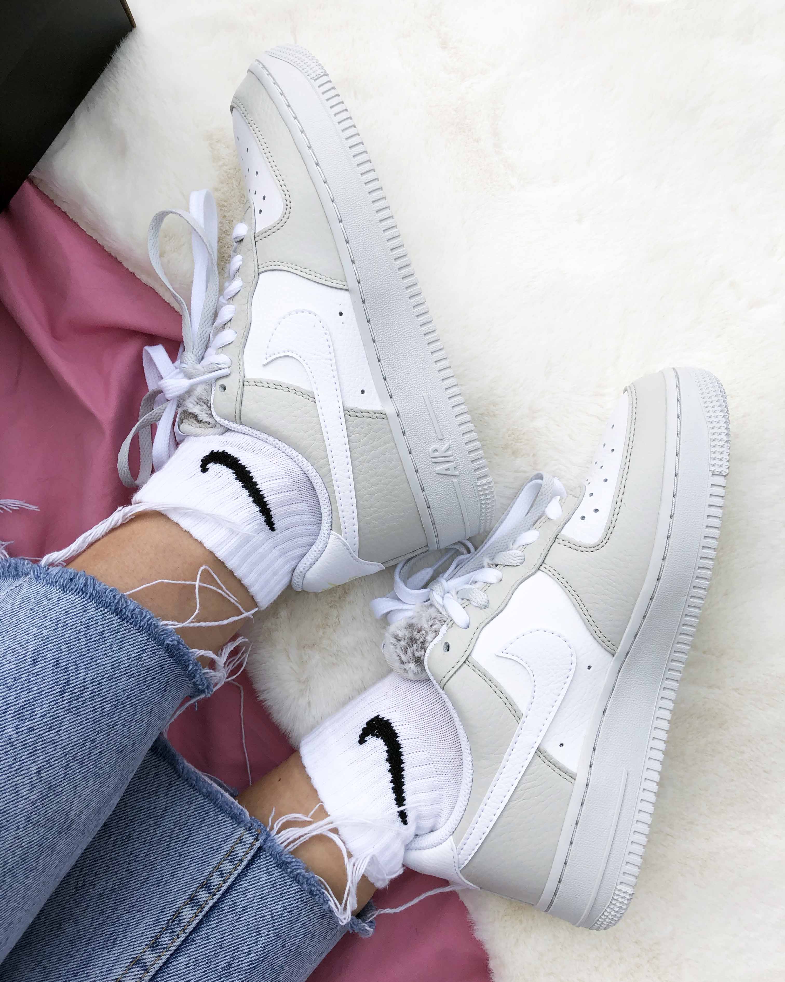 Nike Air Force 1 Fur Tongue LX 5