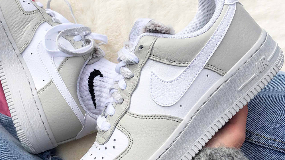 Nike Air Force 1 Fur Tongue Nike Air Force 1 Fur Tongue