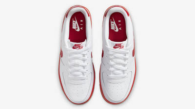 Nike Air Force 1 GS White University Red