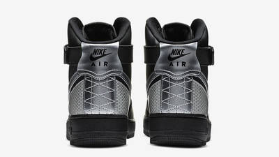 Nike Air Force 1 High 3M Black Back