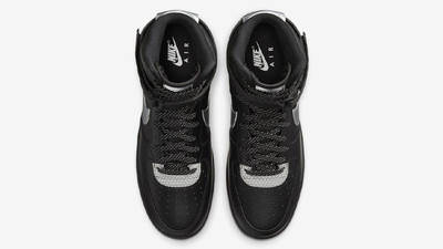 Nike Air Force 1 High 3M Black Middle