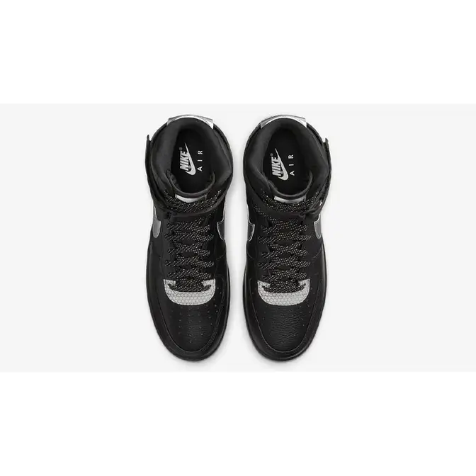 Nike Air Force 1 High 3M Black Middle