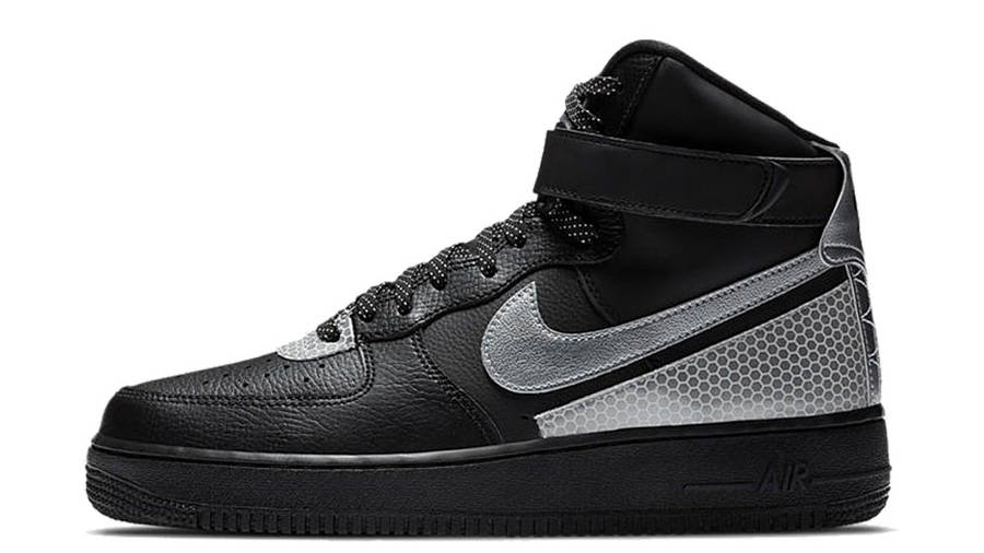 Nike Air Force 1 High 3M Black