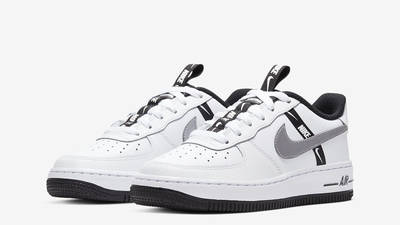 Nike Air Force 1 LV8 White Reflect Silver