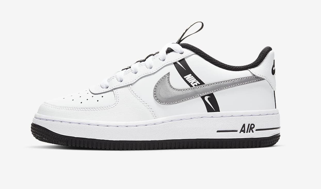 Nike Air Force 1 LV8 White Reflect Silver