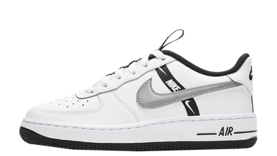 Nike Air Force 1 LV8 White Reflect Silver
