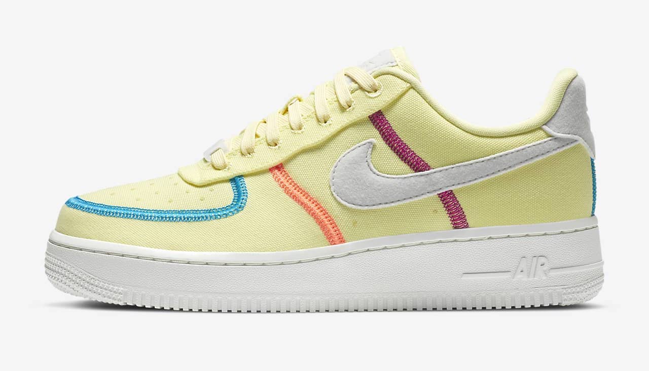 Nike Air Force 1 LX Life Lime