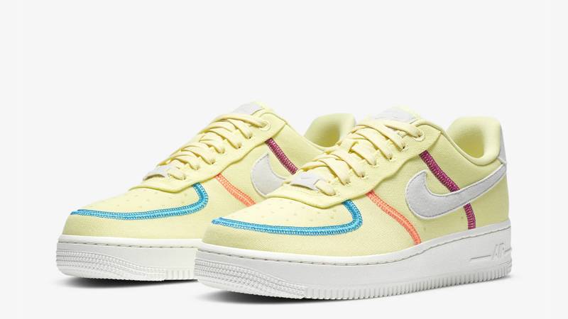 Nike Air Force 1 LX Life Lime Front