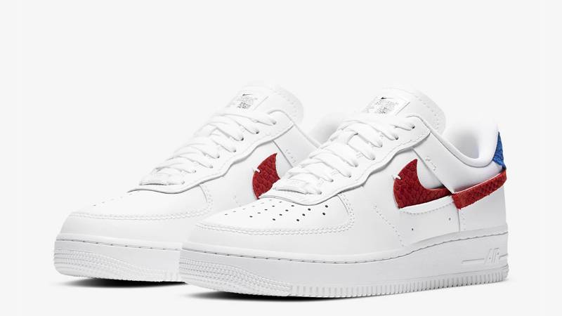 Persona a cargo del juego deportivo acoso enlazar Nike Air Force 1 LXX Snakeskin White Red | Where To Buy | DC1164-100 | The  Sole Supplier