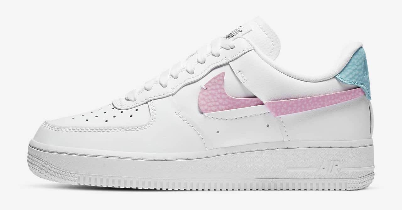 Nike Air Force 1 LXX White Bleached Aqua