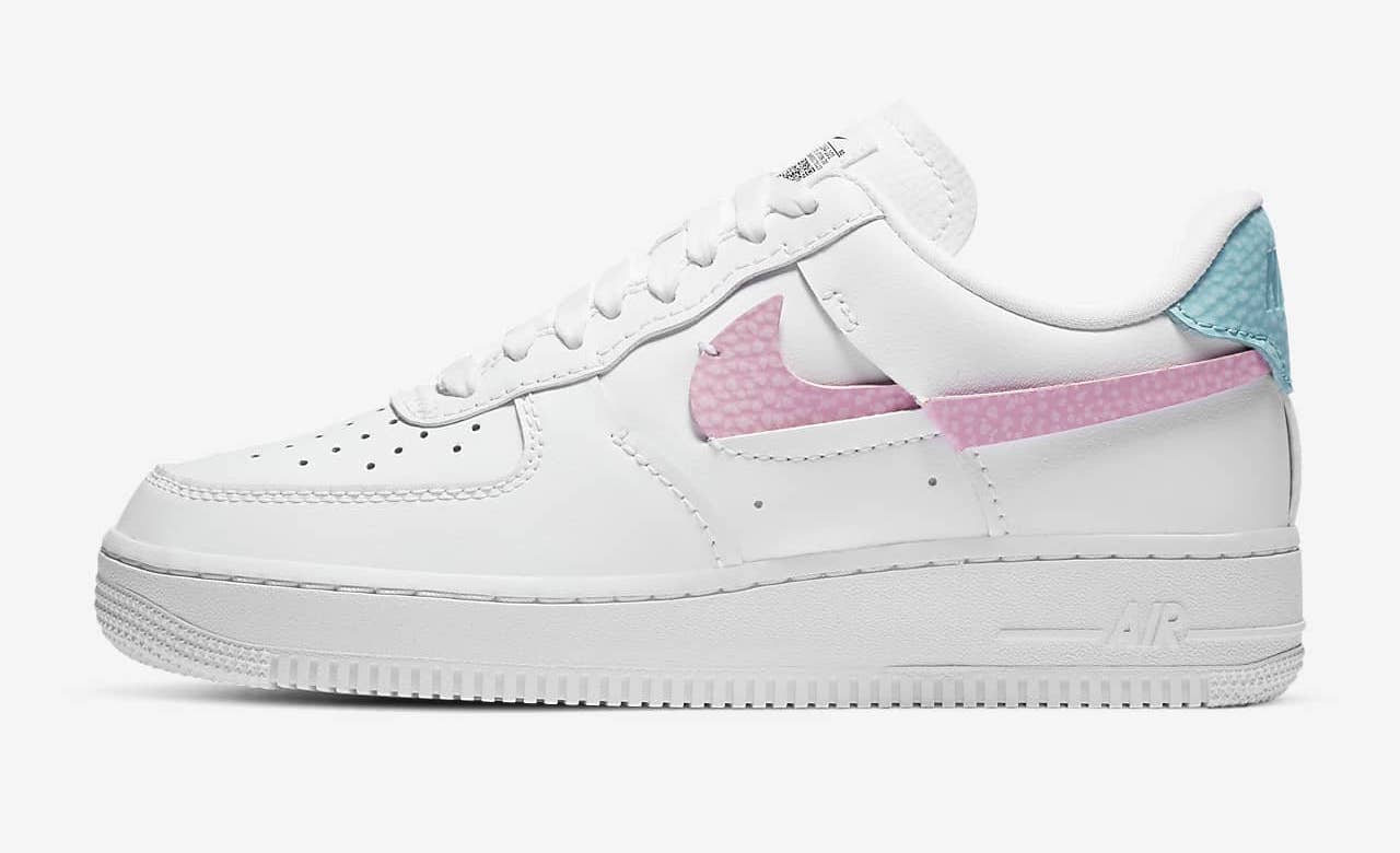 Nike Air Force 1 LXX White Bleached Aqua