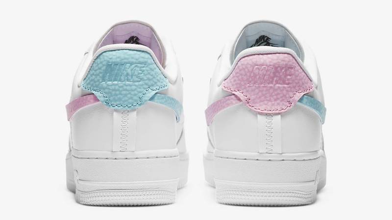 air force 1 lxx pink and blue