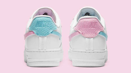 The Cutest Air Force 1 LXX Has Surfaced With Pretty Pastel Swooshes The Cutest Air Force 1 LXX Has Surfaced With Pretty Pastel Swooshes
