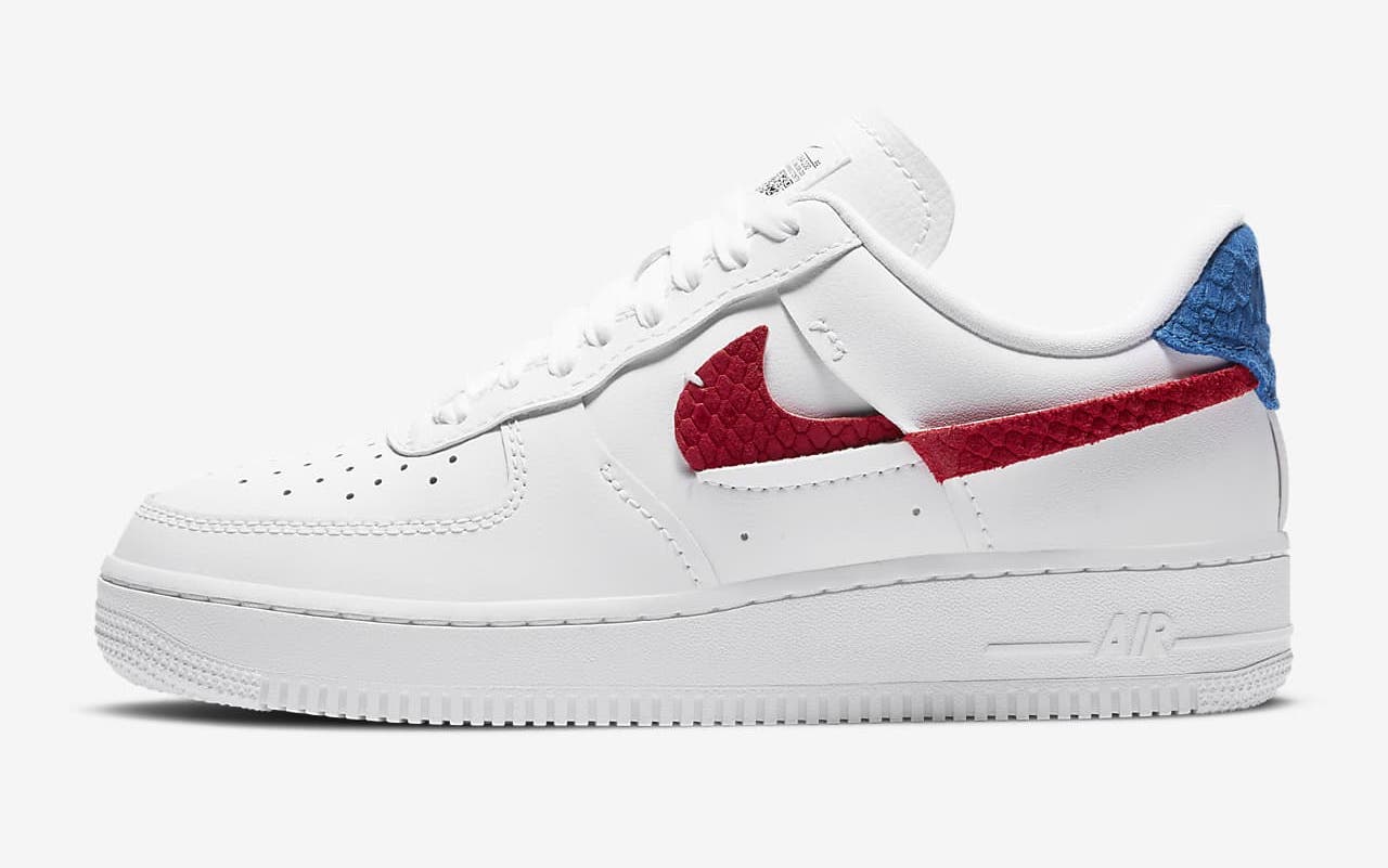 Nike Air Force 1 LXX White University Red