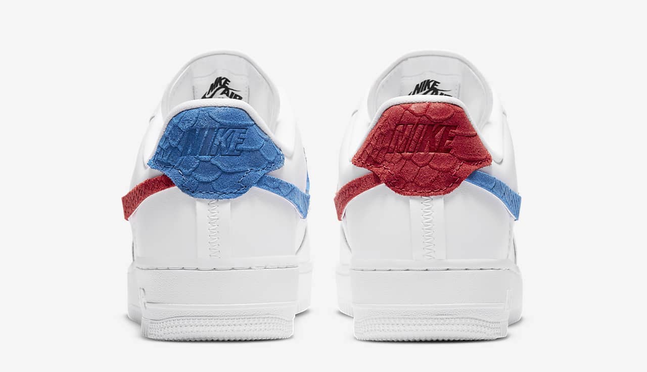 Nike Air Force 1 LXX White:University Red:Game Royal