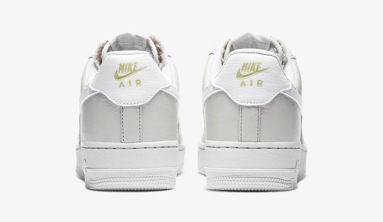 Nike Air Force 1 Light Bone Life Lime