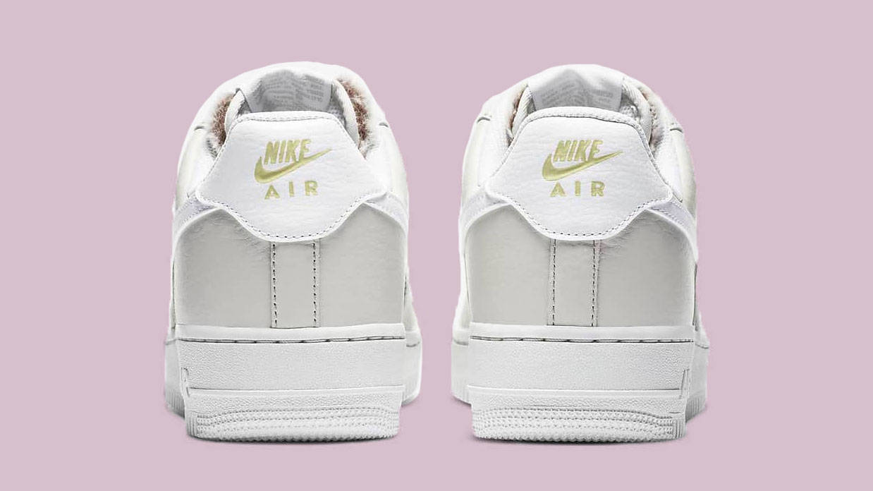 Nike Air Force 1 Light Bone Life Lime copy