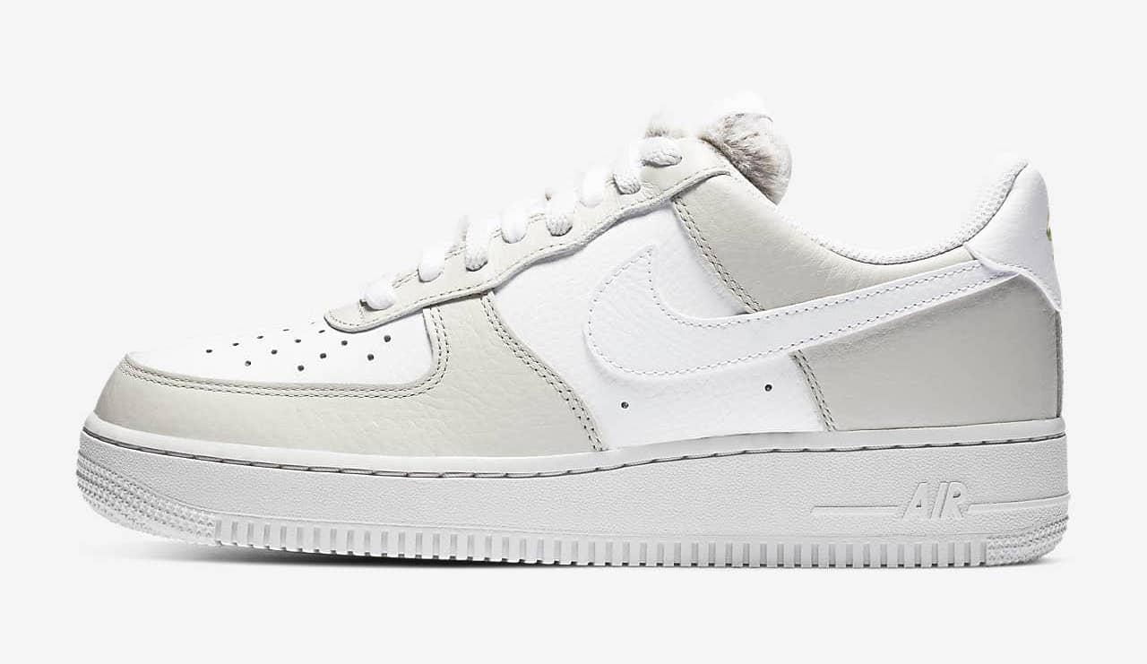 Nike Air Force 1 Light Bone Life Lime
