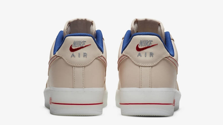 Nike Air Force 1 Low Beige Blue | Where To Buy | DH0928-800 | The Sole ...