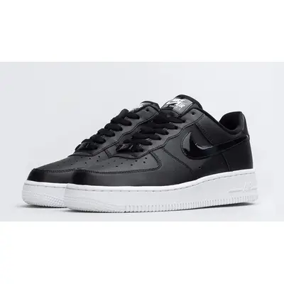 Nike Mens Air Force 1 Low O7" LV Black Iridescent Size 11.5