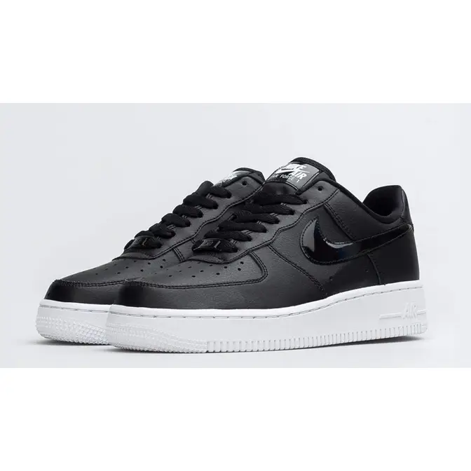 Nike Air Force 1 Low Black Iridescent | Where To Buy | CJ1646-001 | The ...
