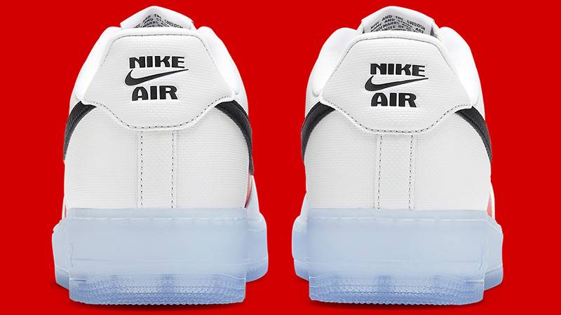 Nike Air Force 1 Low EMB White Red CT2295-110 back