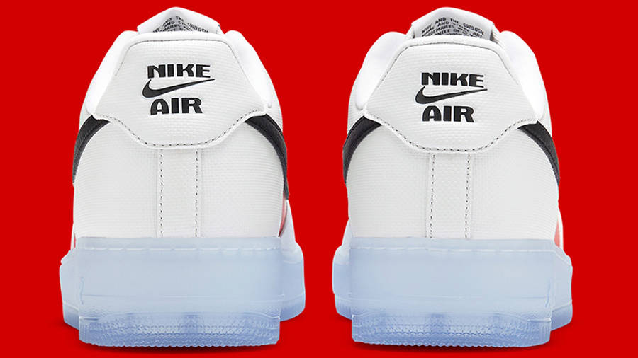 Nike Air Force 1 Low EMB White Red | Where To Buy | CT2295-110 
