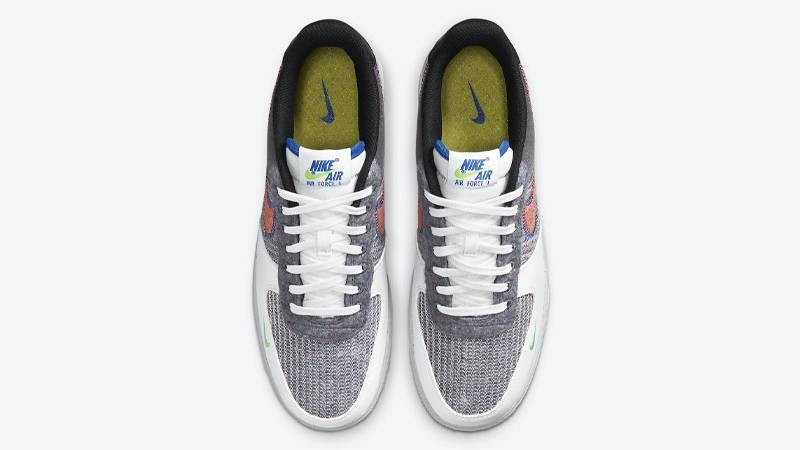 Nike Air Force 1 Low Electric Green Middle