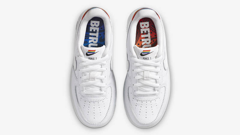 Nike Air Force 1 Low PS Be True White Multi
