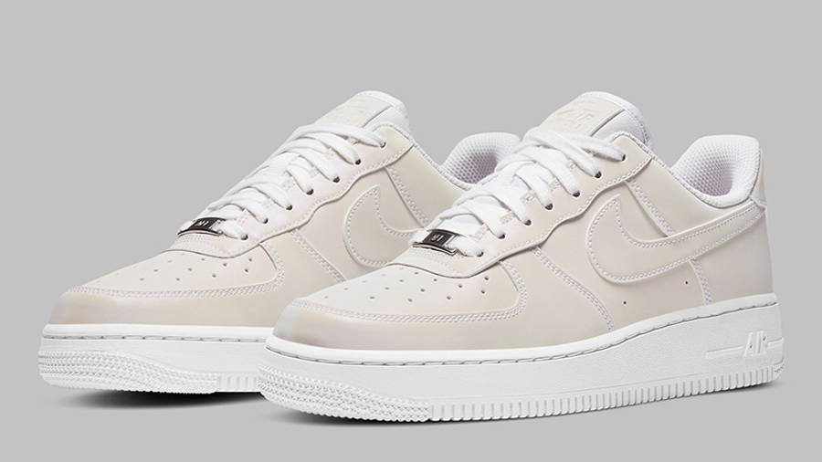 Nike Air Force 1 Low Reflective Cream | Where To Buy | DC2062-100 | The ...