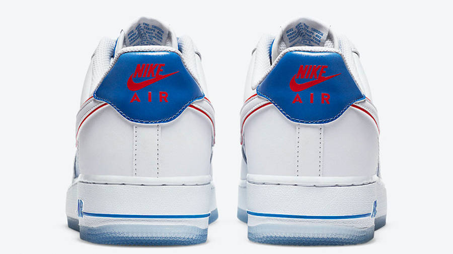 red white and blue air force 1 2017