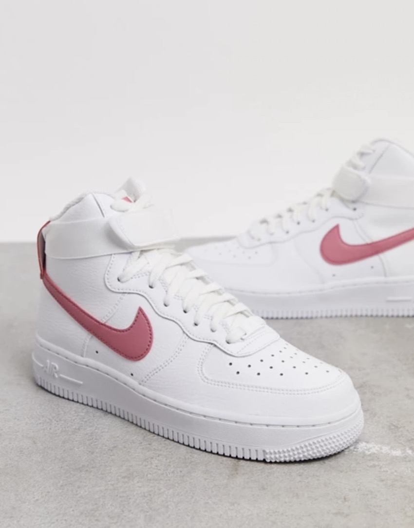 Nike Air Force 1 Mid '07 Trainers in white