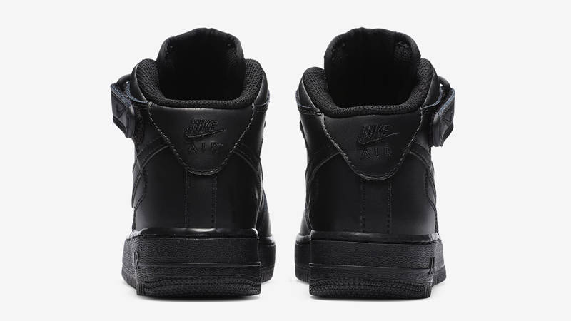 Nike Air Force 1 Mid GS Black