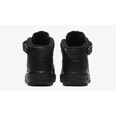 Nike Air Force 1 Mid GS Black