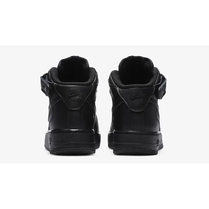 Nike Air Force 1 Mid GS Black