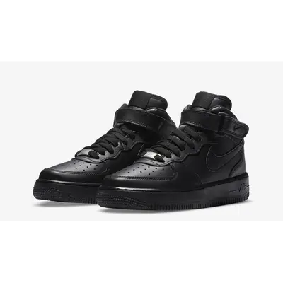 Nike Air Force 1 Mid GS Black