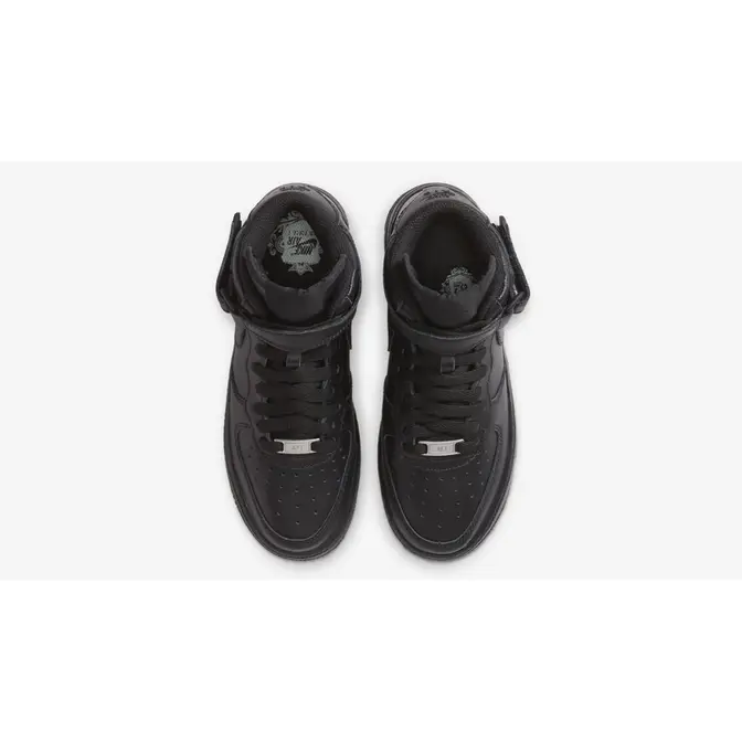 Nike Air Force 1 Mid GS Black