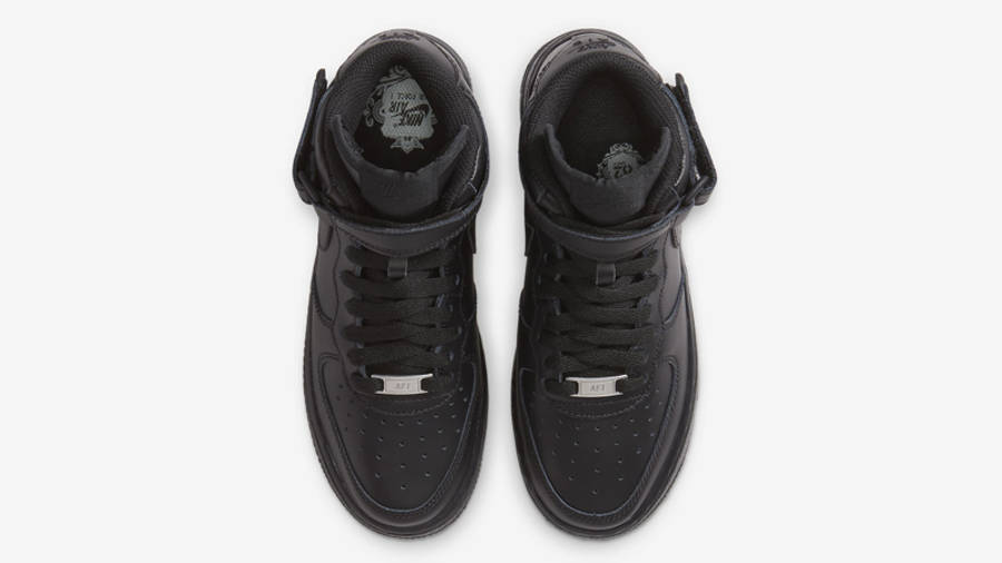 Nike Air Force 1 Mid GS Black